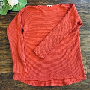 Avalin Brick Red Chunky Sweater